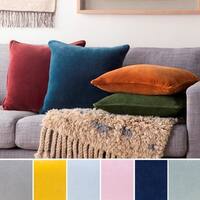 Copper Grove Sallochy Decorative 18-inch Down or Poly Filled Pillow