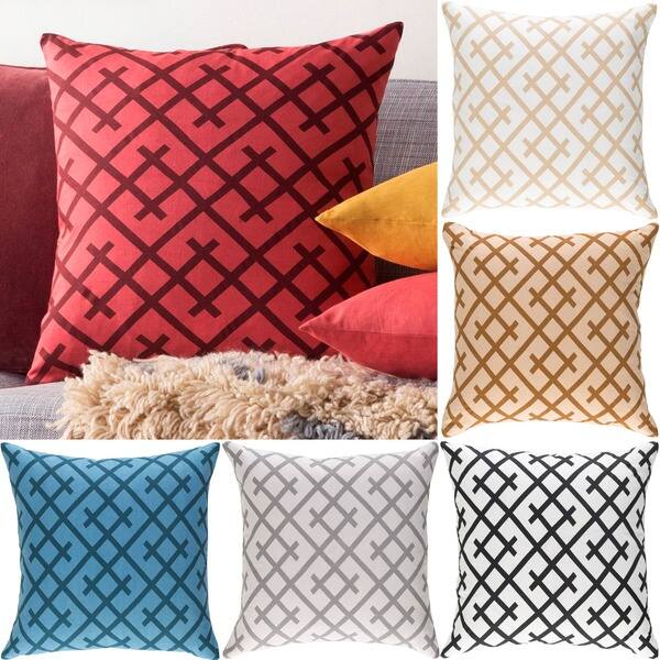 Shop Decorative Water 18 Inch Feather Down Or Poly Filled Pillow