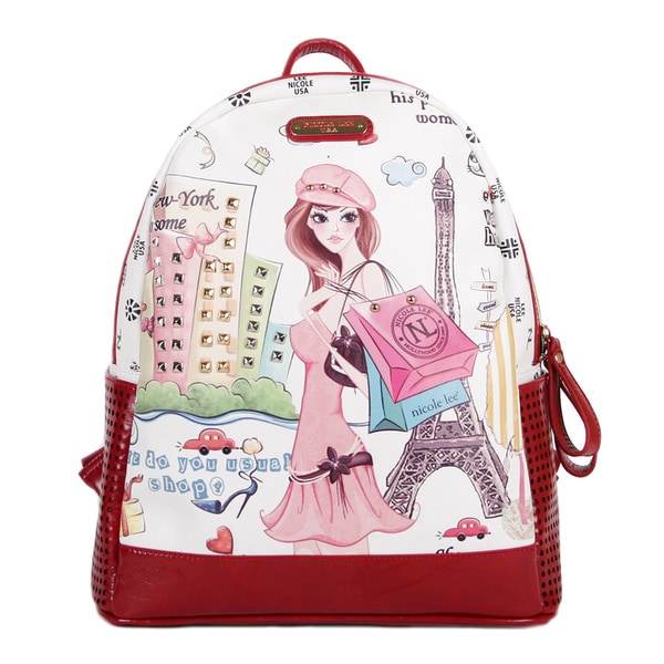 nicole lee mini backpack