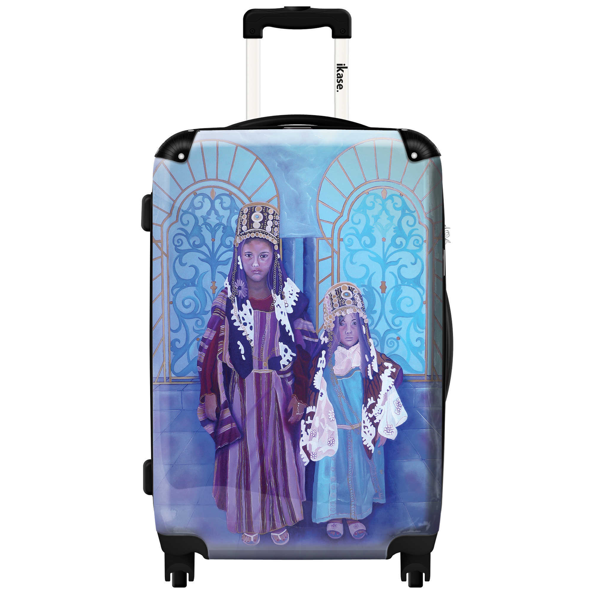 girls spinner luggage