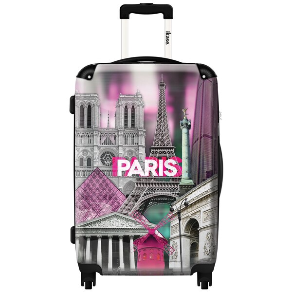 pink carry on suitcase