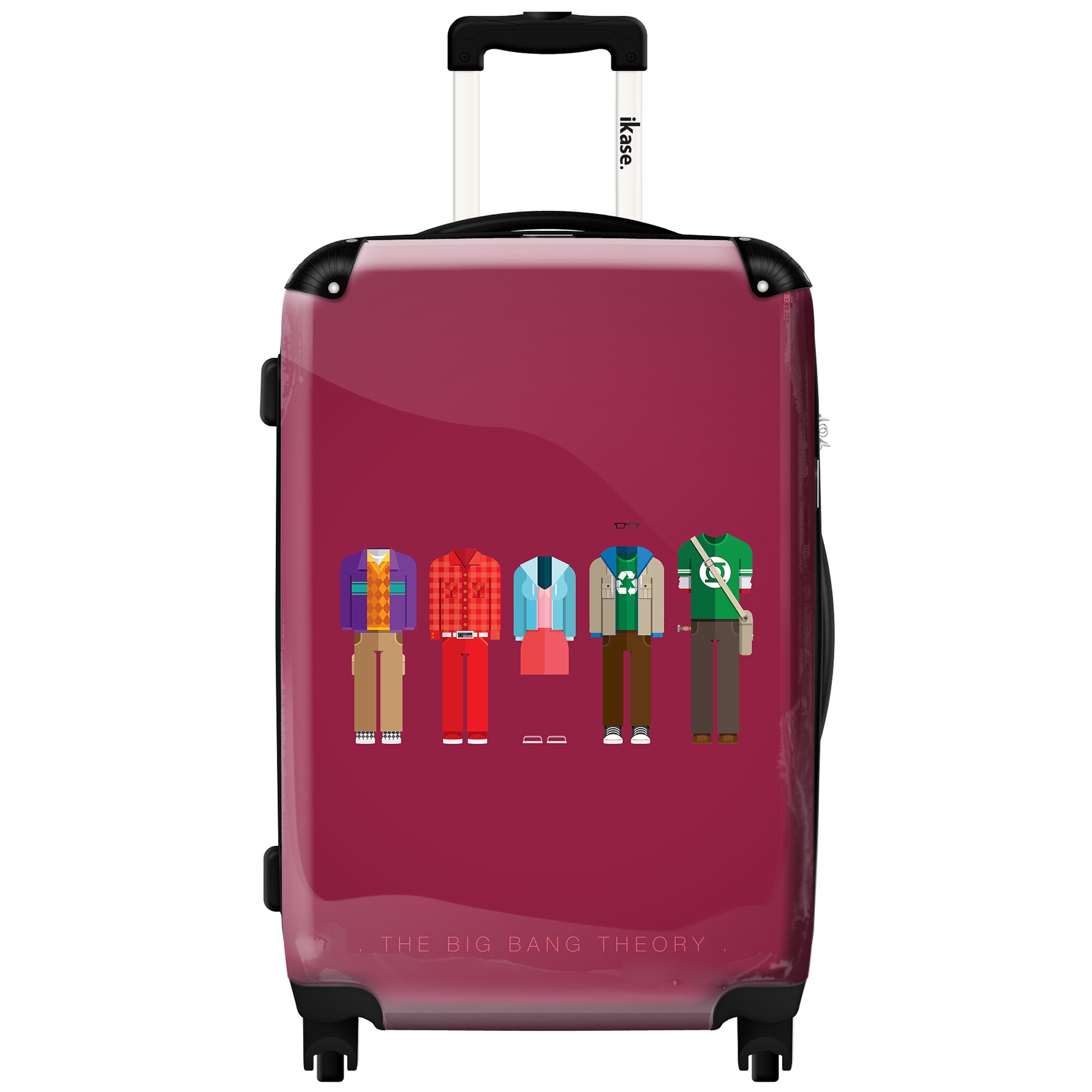 Big Bang Theory,Hardside suitcase,Spinner,Upright Luggage