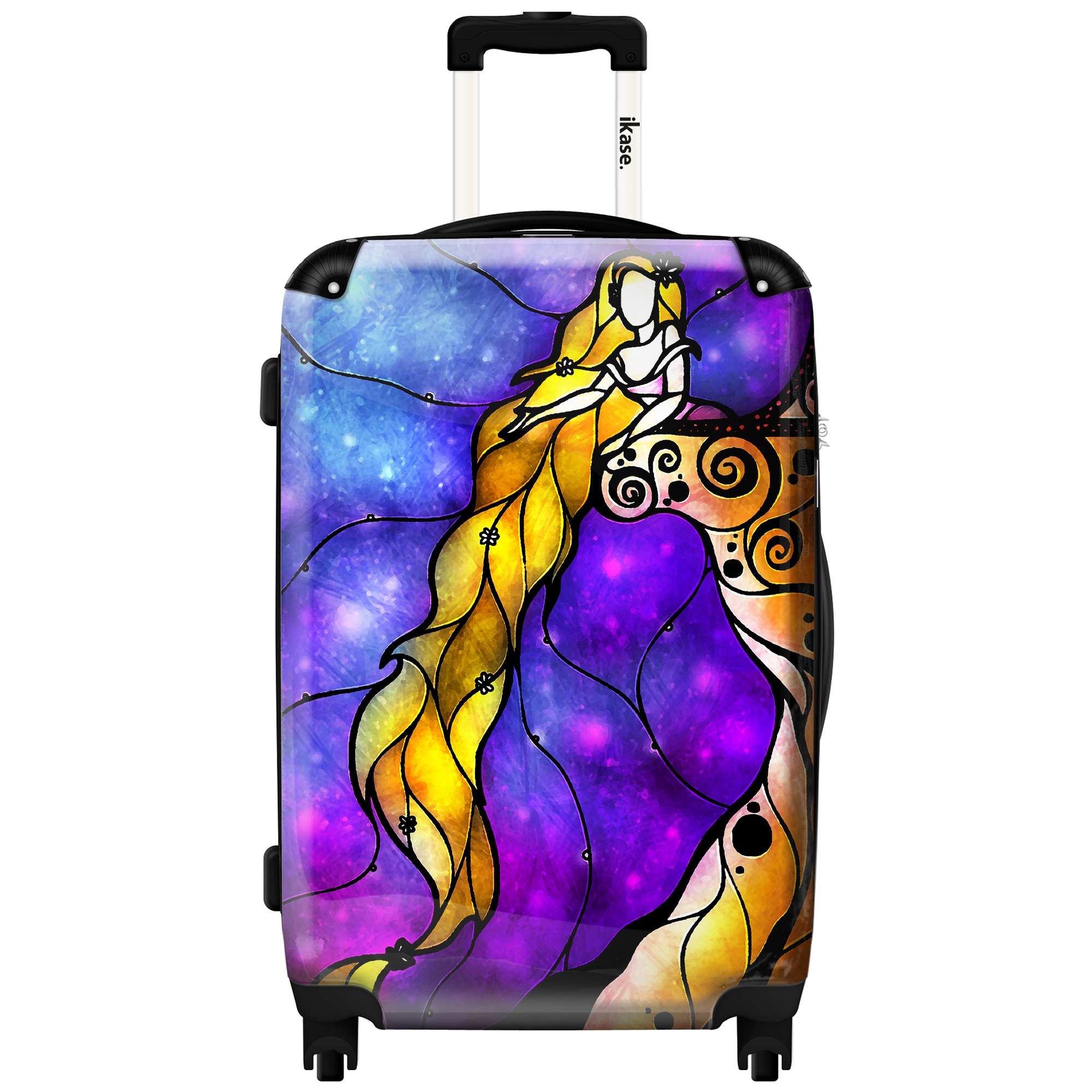 rapunzel suitcase