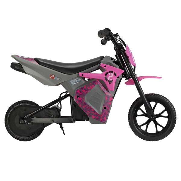 pink electric motorcycle
