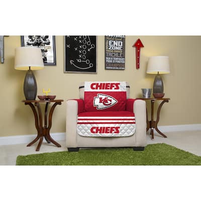 NFL Licensed Kansas City Chiefs Chair Protector