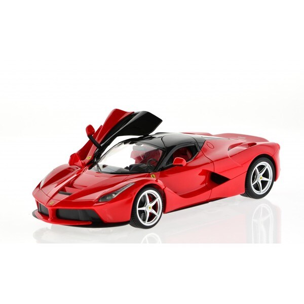 rastar la ferrari light and door radio controlled car