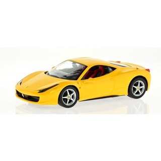 yellow ferrari toy car