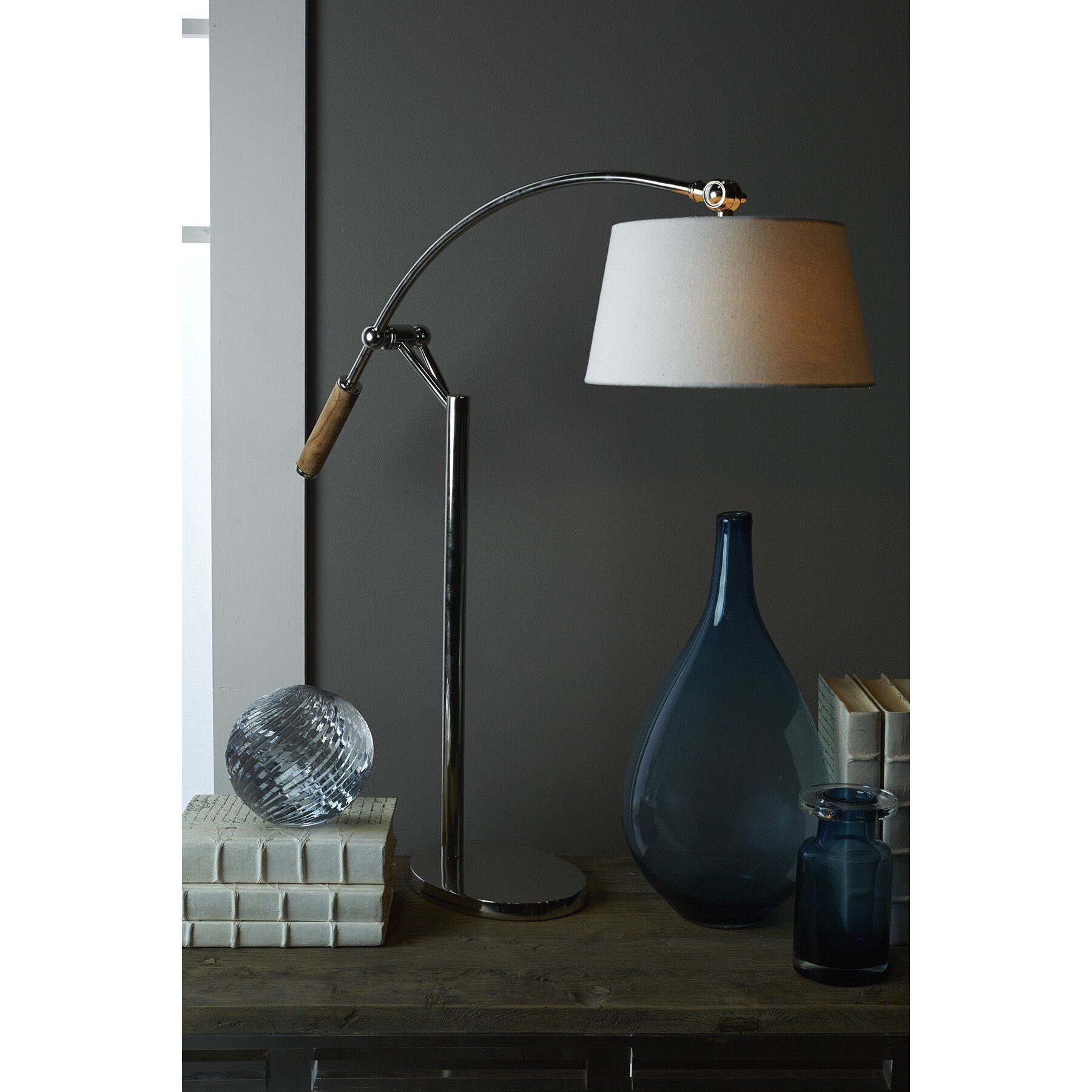 floating bedside lamp