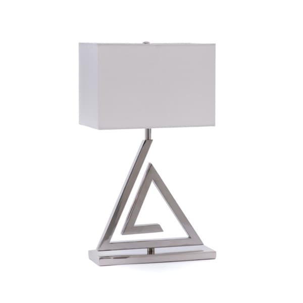 Triangular Table Lamp