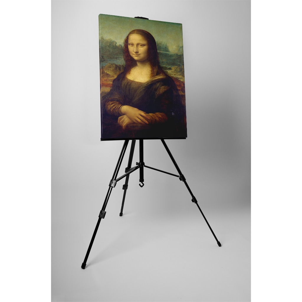 Mona Lisa 3P Inspired by Leonardo da Vin | givingbackpodcast.com