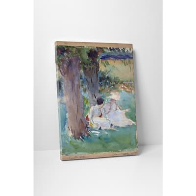 Classic Masters Sargent John Singer 'under The Willows' Gallery-wrapped 