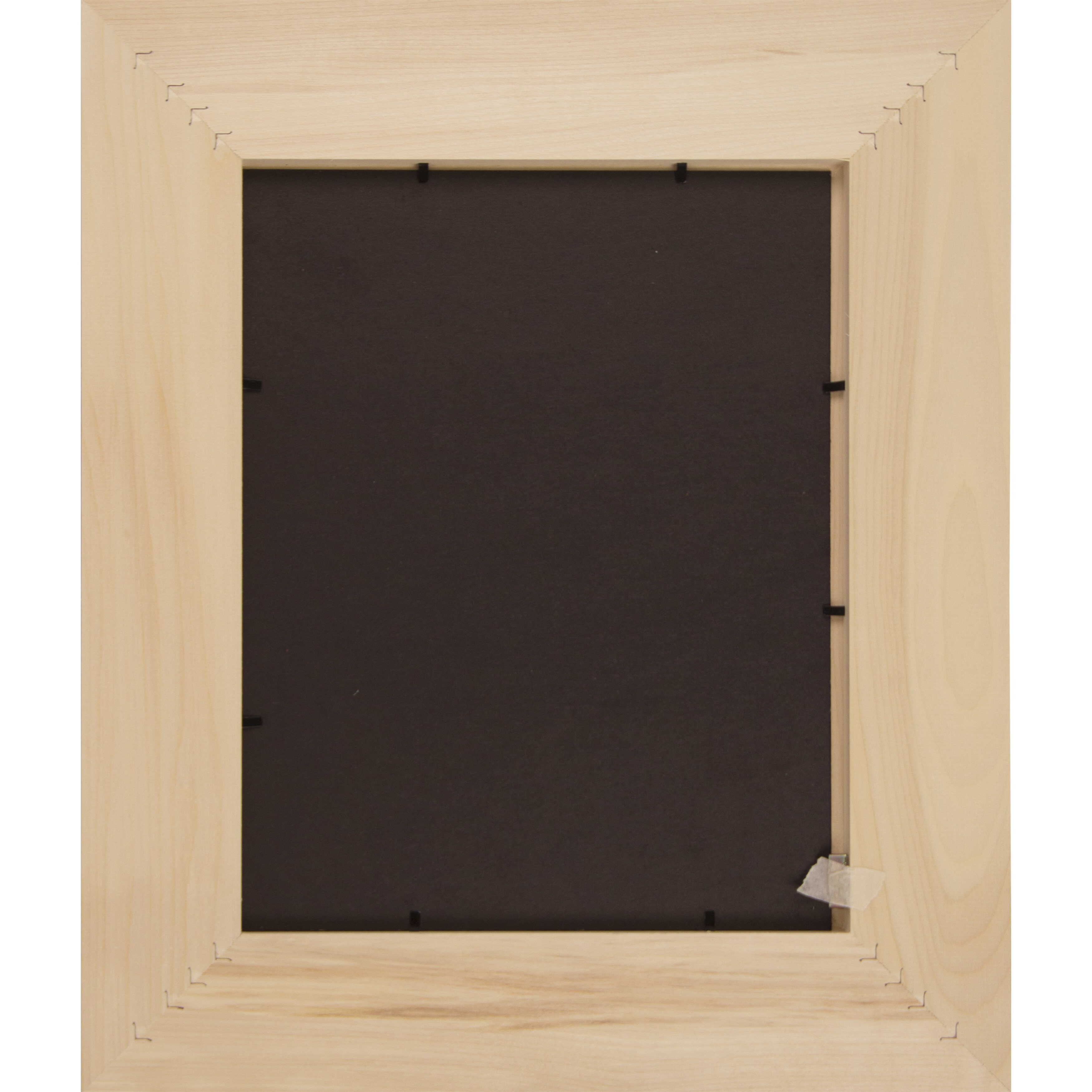 Unfinished Wood Photo Frame, 8”x 6”