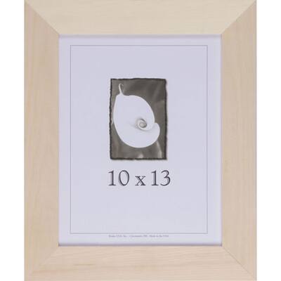 Unfinished Wood 13-inches High x 10-inches Wide Picture Frame