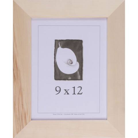 Unfinished Wood 9-inch x 12-inch DIY Picture Frame