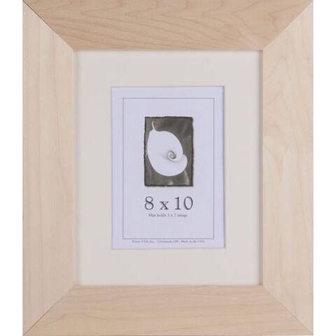 8-inch x 10-inch Unfinished Wood DIY Picture Frame