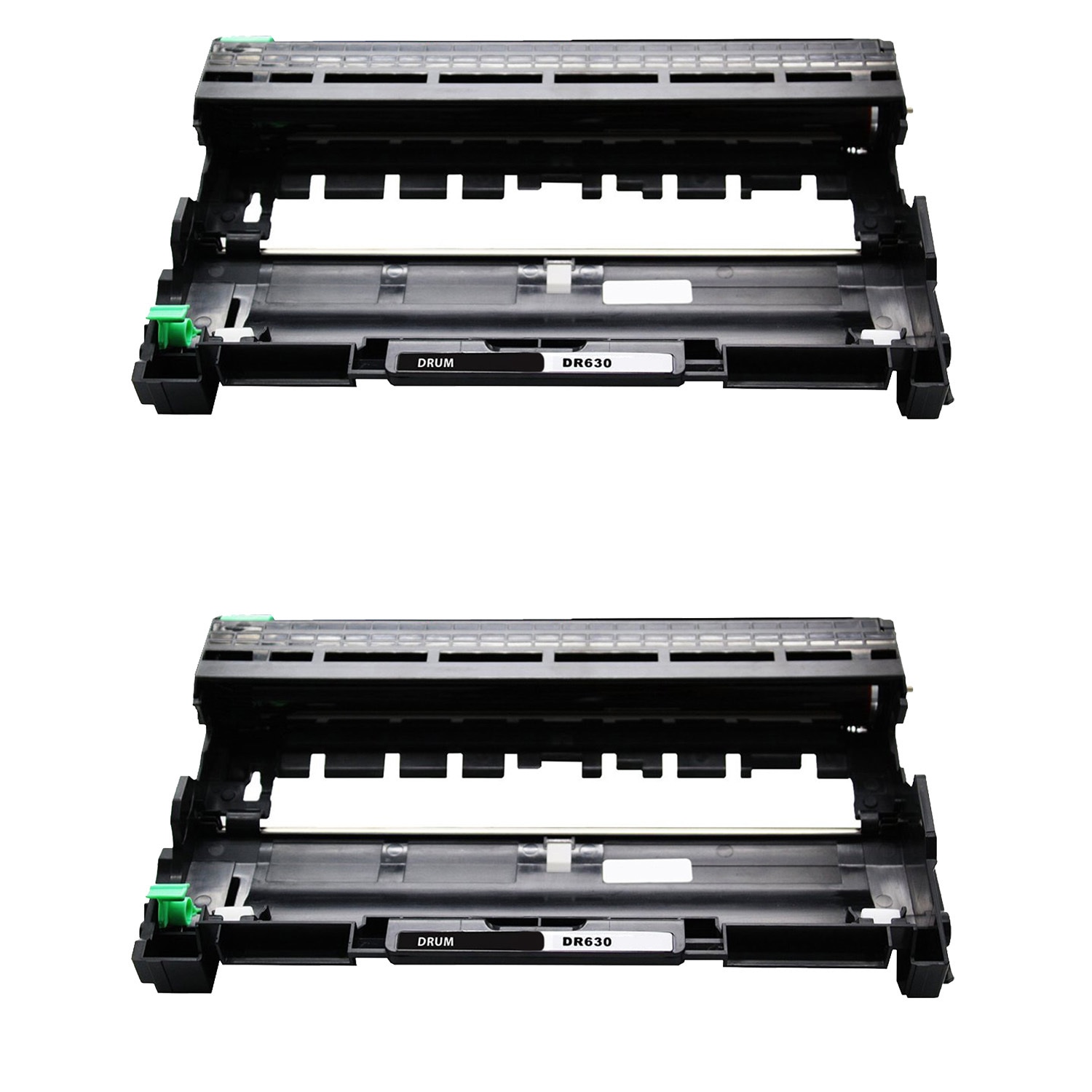 2x DR630 Drum Unit For Brother MFC-L2700DW L2720DW L2740DW DCP-L2540DW HL-L2300D