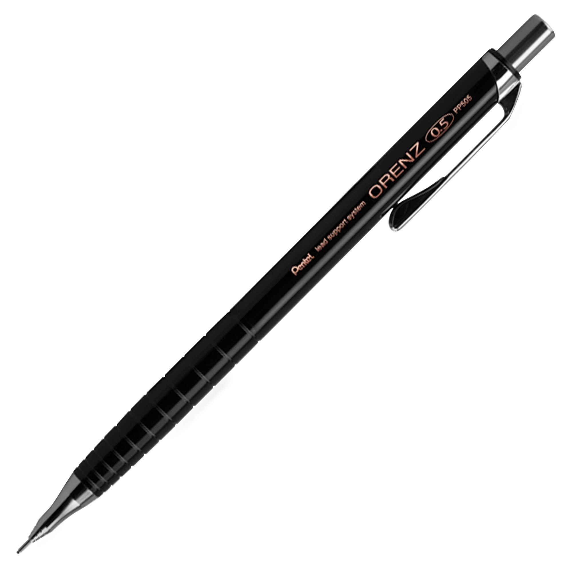pentel mechanical pencil orenz nero 0.3 mm pp3003 a