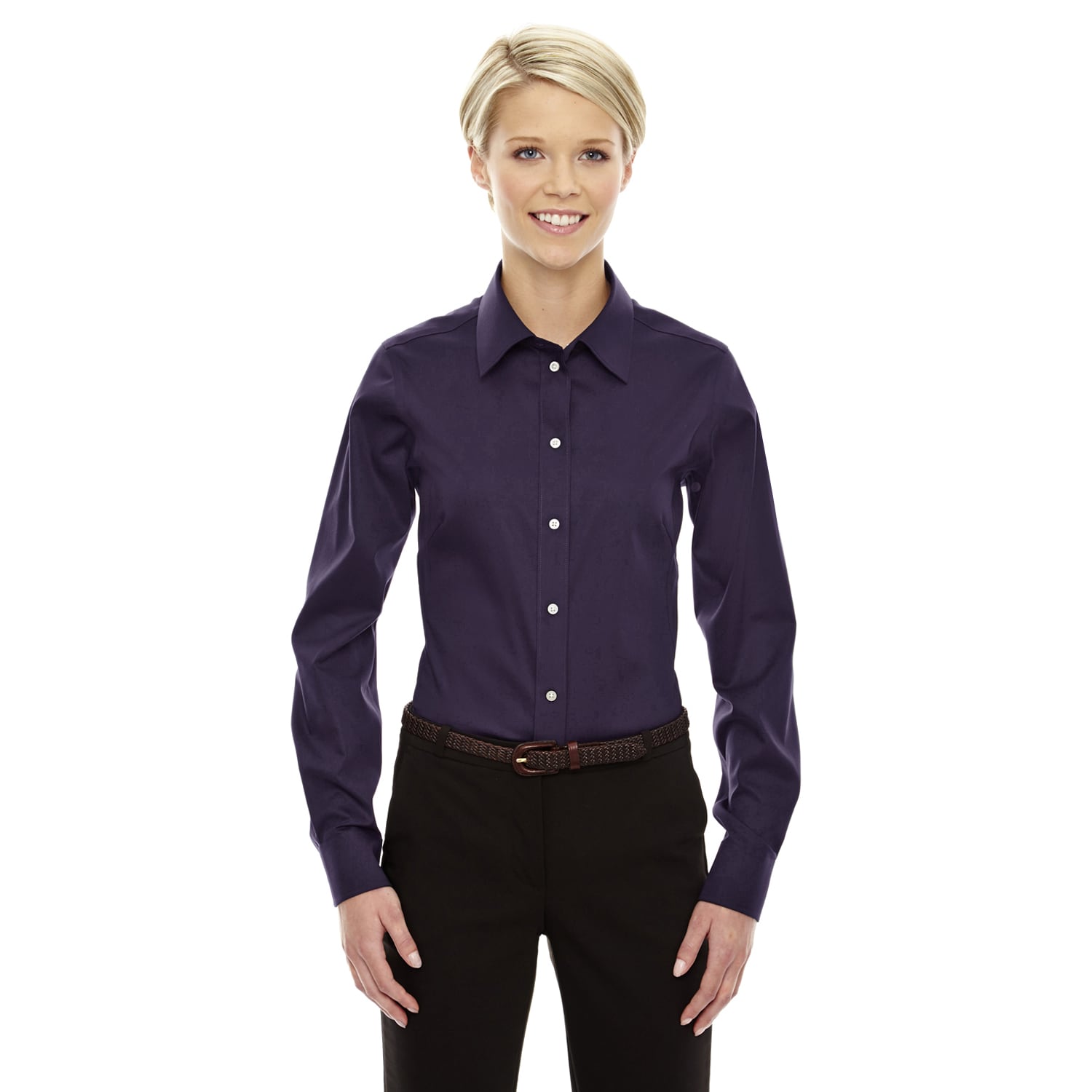 deep purple shirt womens