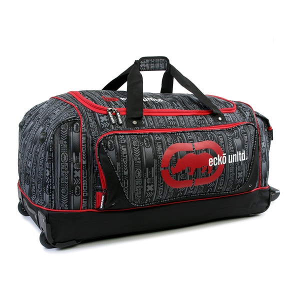 32 inch duffel bag with wheels