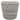 Alessandra Polyethylene/Metal Outdoor Stool (18 x 18 x 17)