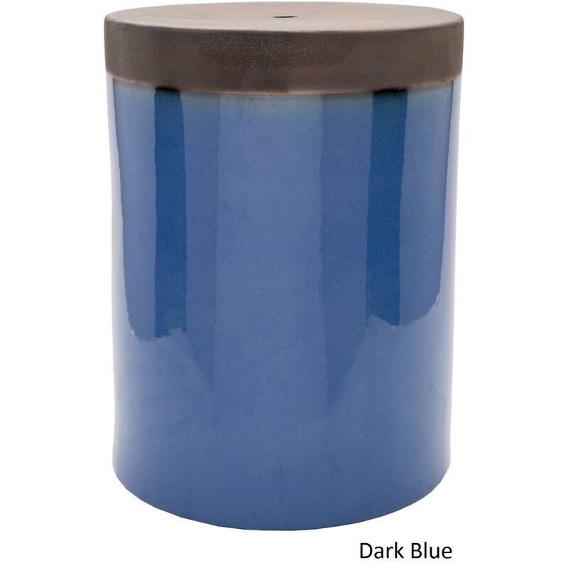 Artistic Weavers Abington Ceramic Outdoor Stool