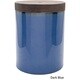 preview thumbnail 5 of 3, Artistic Weavers Abington Ceramic Outdoor Stool (12 x 12 x 18)