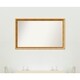preview thumbnail 6 of 191, Wall Mirror Choose Your Custom Size - Extra Large, Townhouse Gold Wood