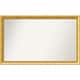 preview thumbnail 5 of 191, Wall Mirror Choose Your Custom Size - Extra Large, Townhouse Gold Wood