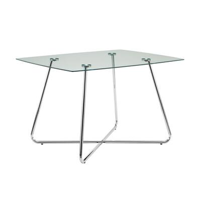 Dining Table - Silver