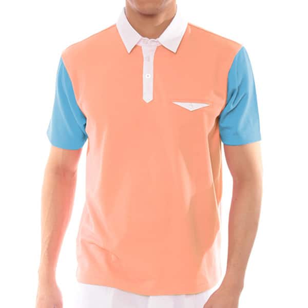 Shop Steve Harvey Collection Color Block Polo Overstock 12298492