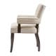 preview thumbnail 4 of 7, INK IVY Brooklyn Cream/ Morocco Dining Arm Chair Set of 2