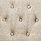 preview thumbnail 7 of 7, INK IVY Brooklyn Cream/ Morocco Dining Arm Chair Set of 2