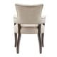 preview thumbnail 5 of 7, INK IVY Brooklyn Cream/ Morocco Dining Arm Chair Set of 2