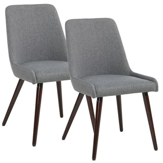 dining chairs walnut legs