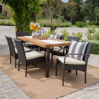 Buy Black Friday Outdoor Dining Sets Online At Overstock Our Best Patio Furniture Deals