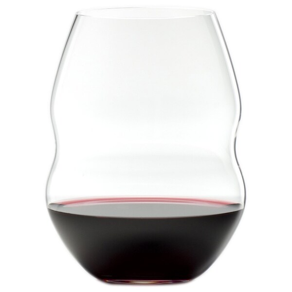Shop Riedel Swirl Red Wine Glasses Set Of 2 Overstock