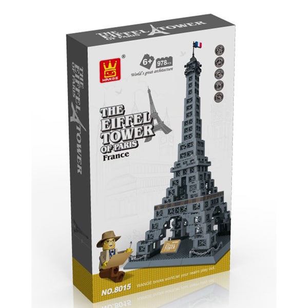 eiffel tower lego set