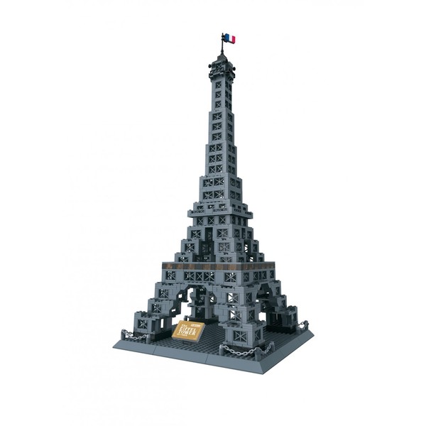 Wange Eiffel Tower Brick Set