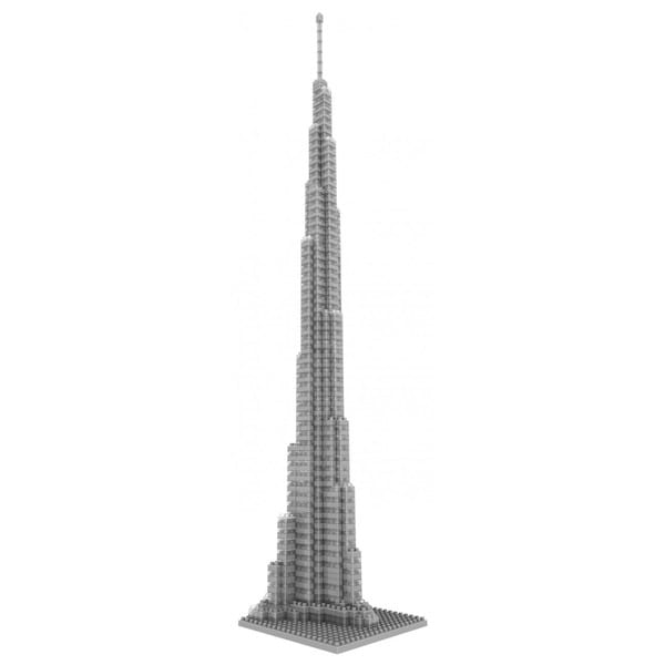 Wange Burj Khalifa Tower Micro Blocks Set