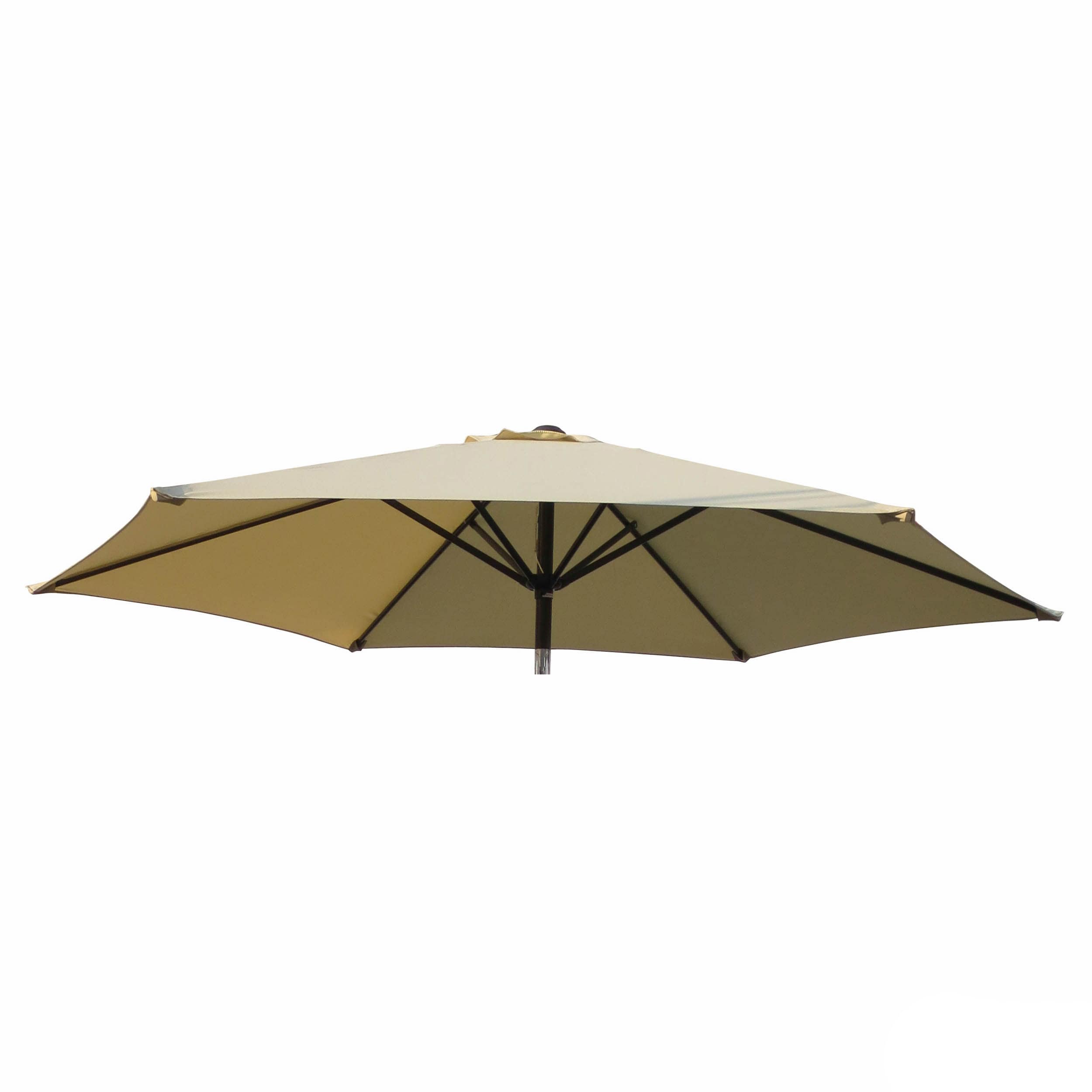 Patio Umbrella Top Canopy Replacement Cover fit 10/' 6 Rib Outdoor Umbrella