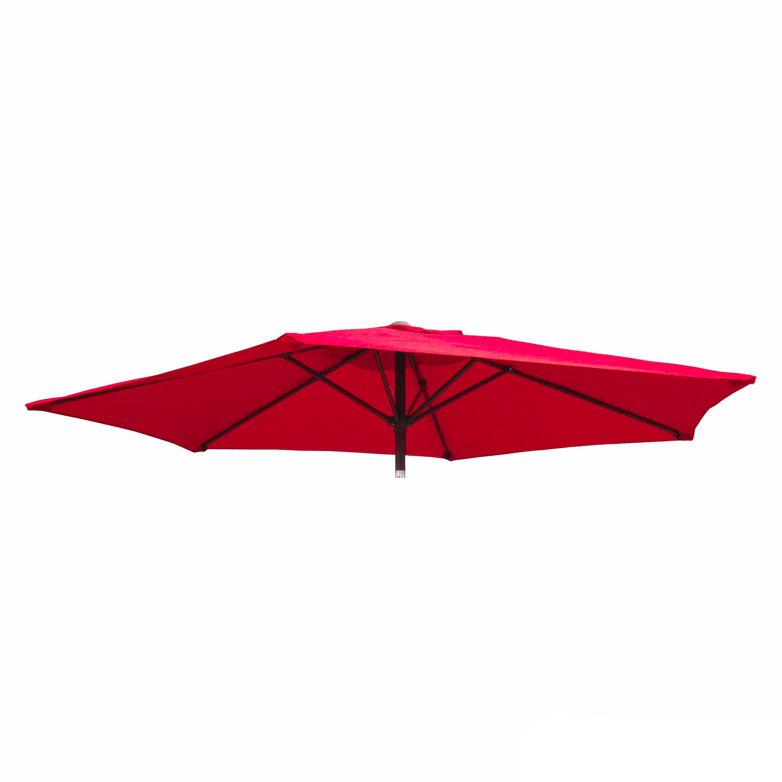 Shop Black Friday Deals On International Caravan St Kitts 8 Ft Replacement Patio Umbrella Canopy Overstock 12298947