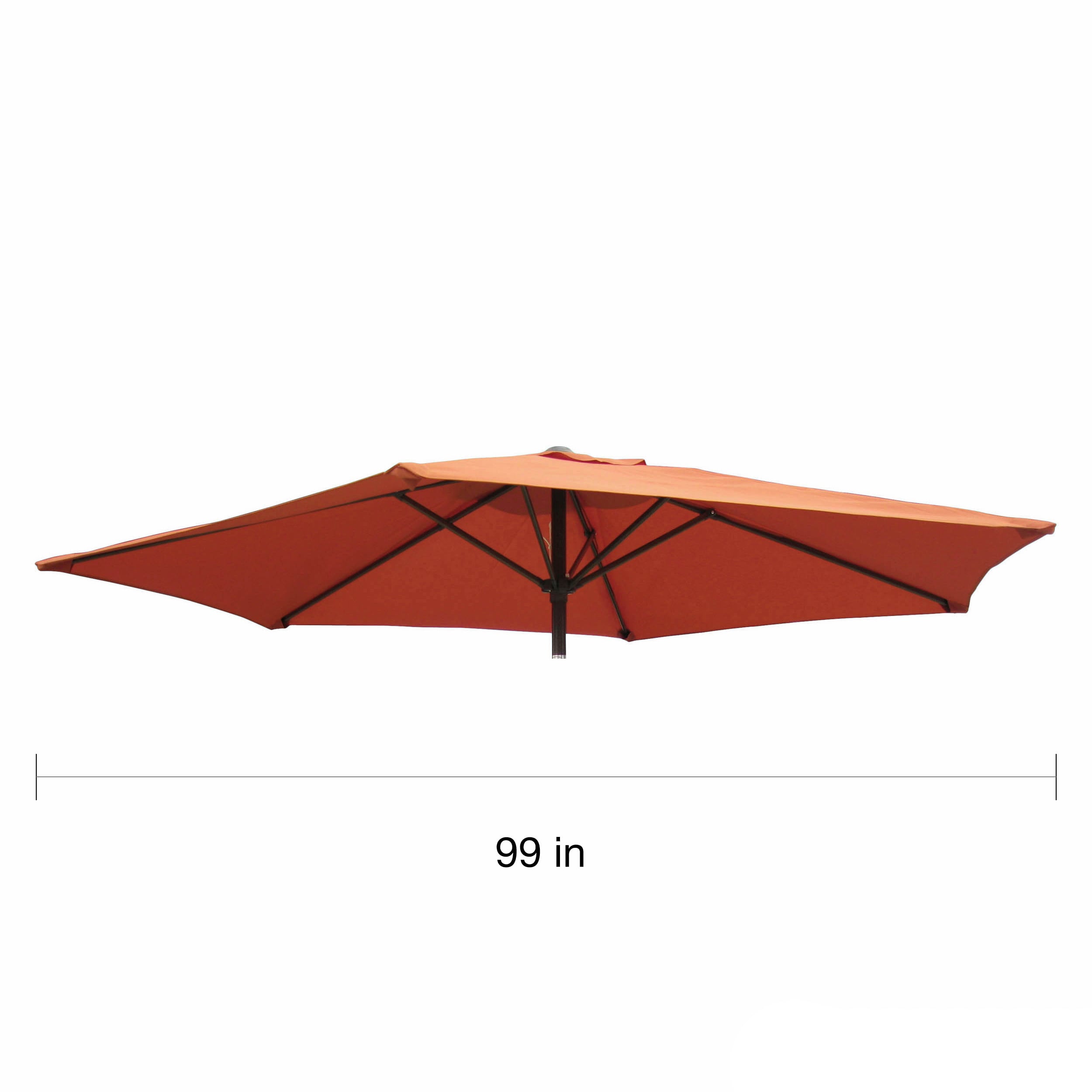 Shop Black Friday Deals On International Caravan St Kitts 8 Ft Replacement Patio Umbrella Canopy Overstock 12298947