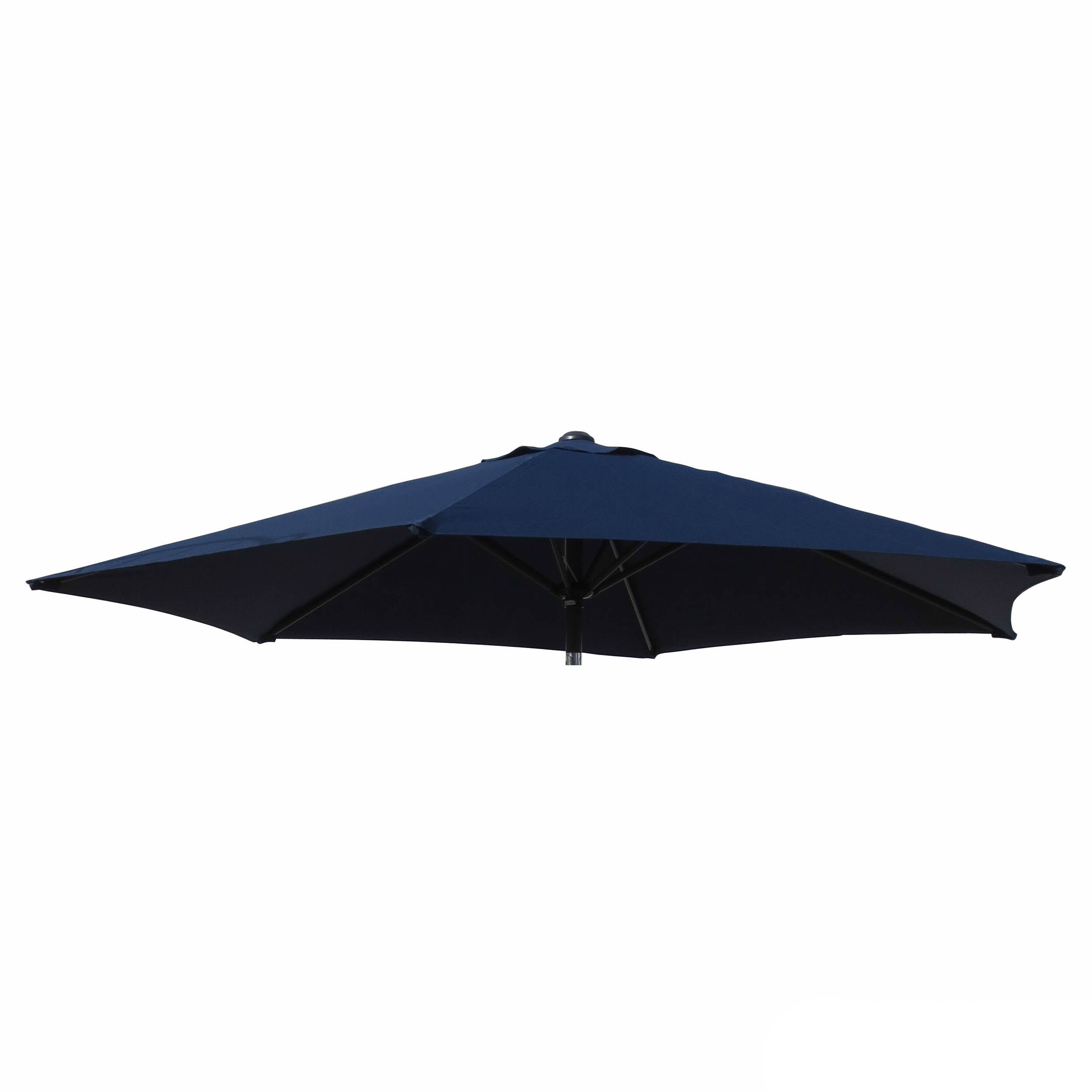 Other Structures Shade 9ft Patio Outdoor Yard Umbrella Replacement Canopy Cover Top 8 Ribs Grey Athena Com Pe