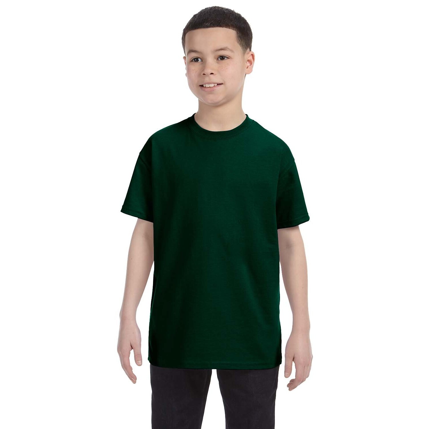 Boys forest green shirt Clearance