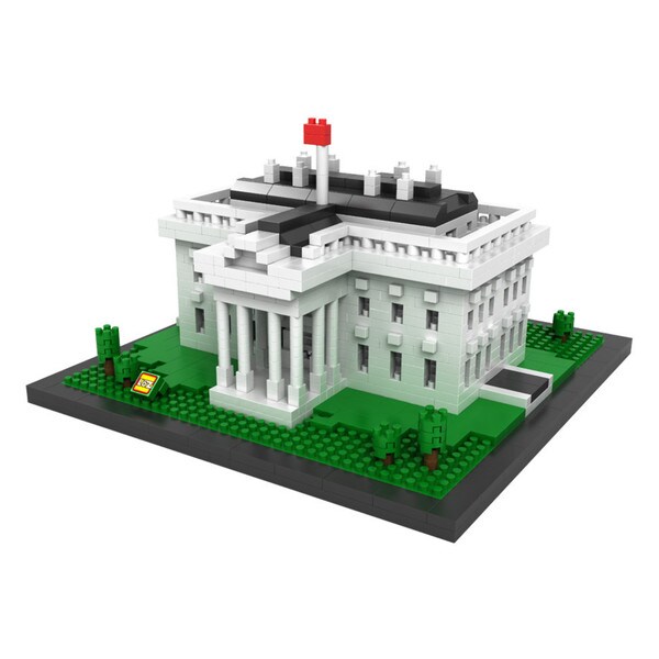white house lego set