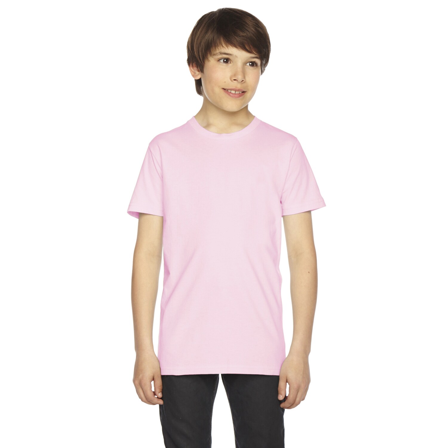 light pink boys shirt