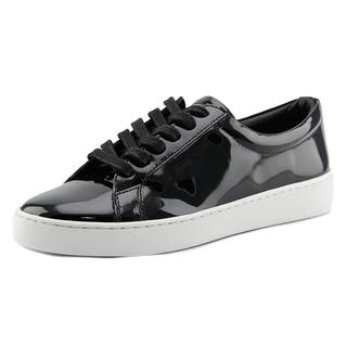 womens black leather gym shoes