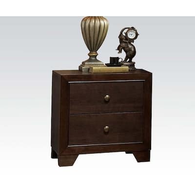 Espresso Madison Nightstand