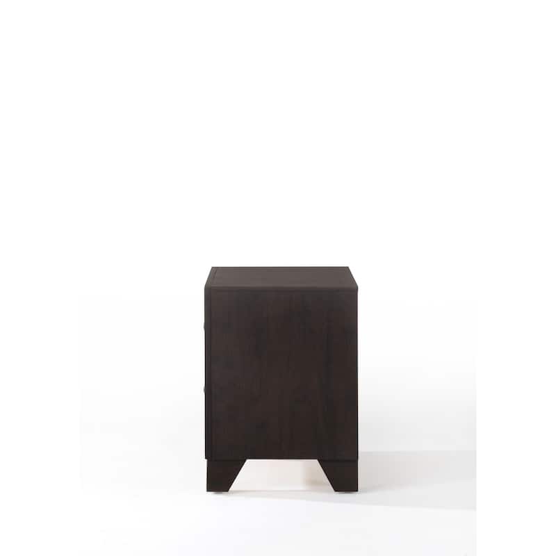 Espresso Madison Nightstand