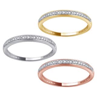 Buy Gold Women S Wedding Bands Online At Overstock Our Best Bridal